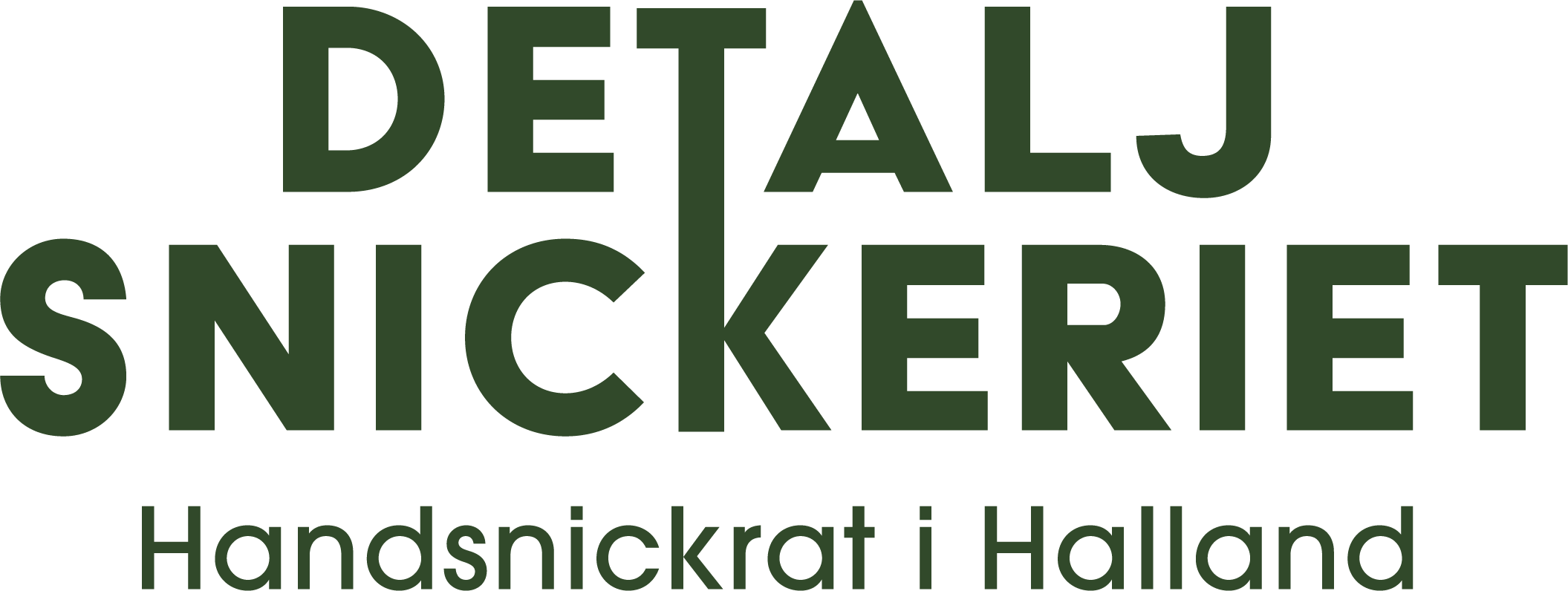 Detaljsnickeriet